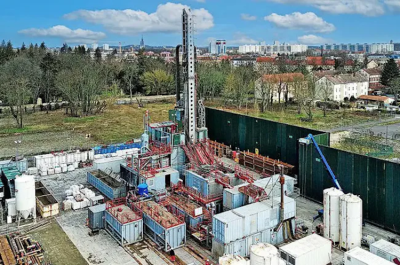Se adjudica contrato de exploración para el proyecto geotérmico de Potsdam