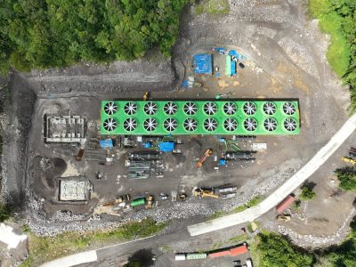 Planta de energía geotérmica en Dominica comenzará a funcionar en diciembre de 2025