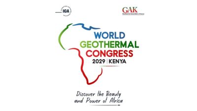 Nairobi, Kenia seleccionada para albergar el Congreso Mundial de Geotermia 2029