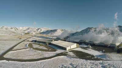 Continúan las obras de ampliación de la calefacción de la planta geotérmica Hellisheidi (Islandia)