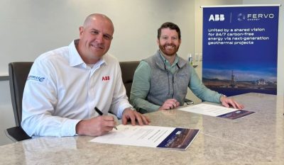 ABB suministrará tecnología de motores para el proyecto geotérmico Cape Station de Fervo Energy
