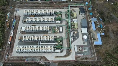 Kaishan anuncia oficialmente el inicio de las operaciones comerciales de la planta geotérmica Menengai III en Kenia.
