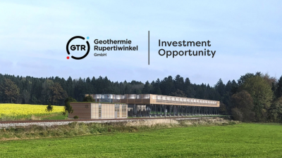Oportunidad de inversión en acciones para el desarrollo geotérmico en el yacimiento de Rupertiwinkel, Alemania