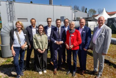 La central geotérmica de Braunau-Simbach, en Alemania/Austria, celebra 25 años de funcionamiento