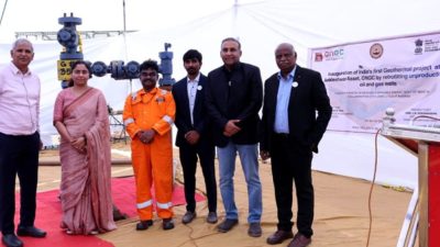 India lanza un proyecto para reconvertir pozos de petróleo y gas abandonados en instalaciones geotérmicas