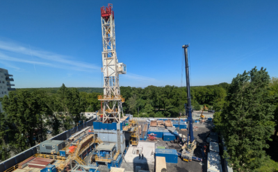 Comienza la perforación para un proyecto de calefacción urbana geotérmica en Meudon, Francia